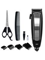 Cortador de Cabelos Britânia BCR22P Inox 9 Acessórios – 220V