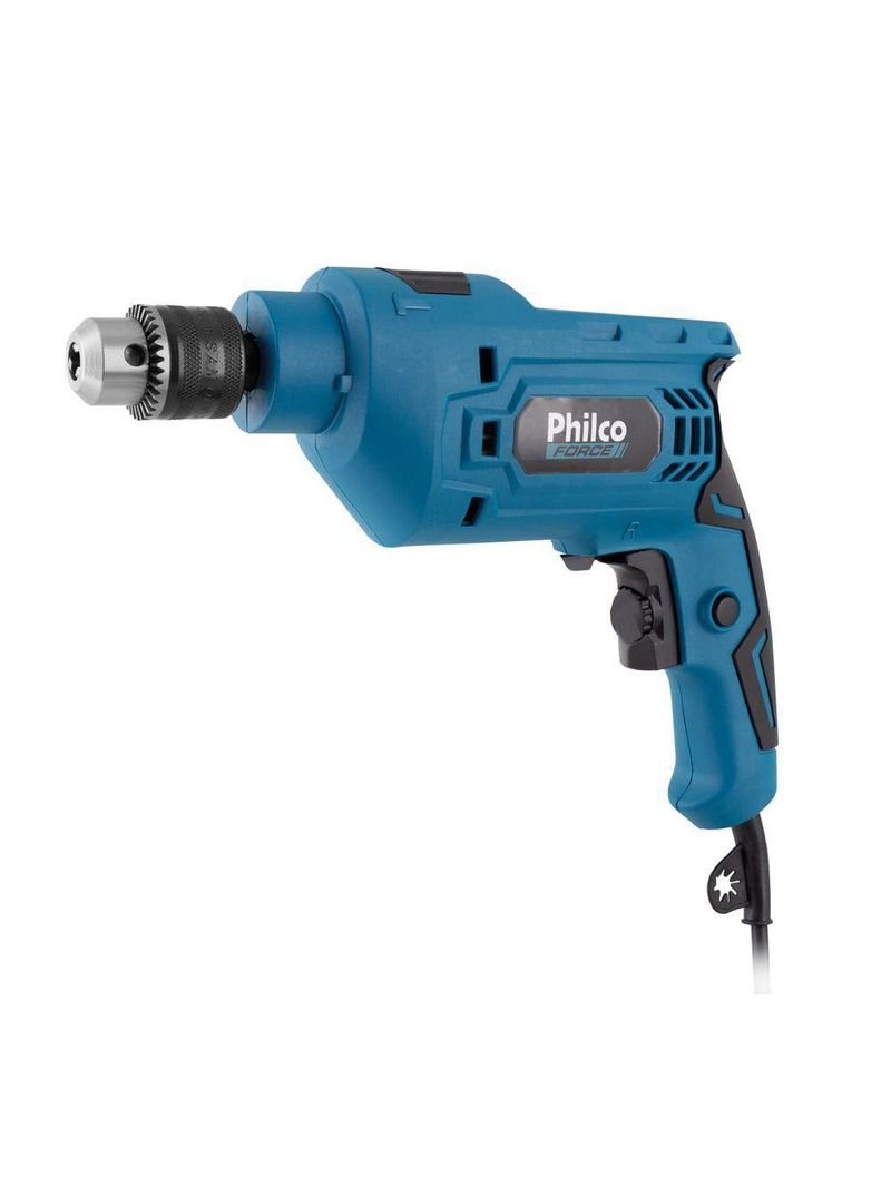 Furadeira Philco Force PFU03MF 650W Maleta 99 Acessórios 220V