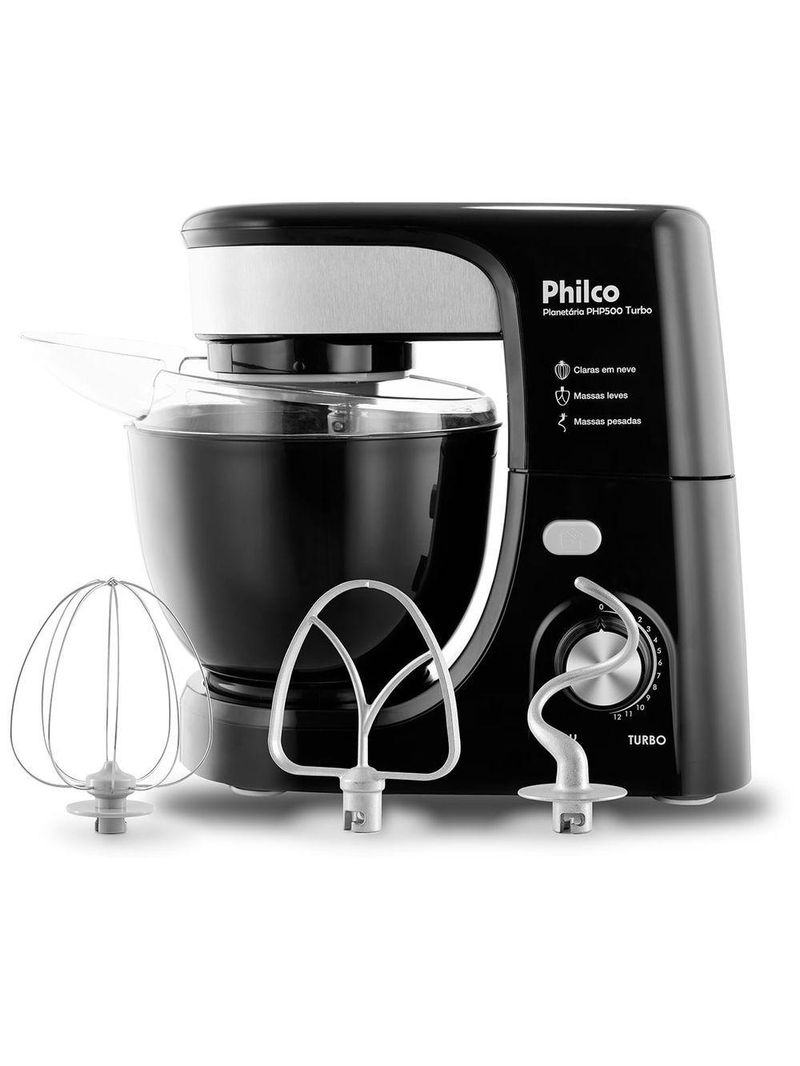 Batedeira Philco Planetária PHP500 Turbo 220V