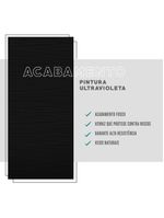 Guarda Roupa Solteiro 6 Portas 2 Gavetas Porto Carraro Preto