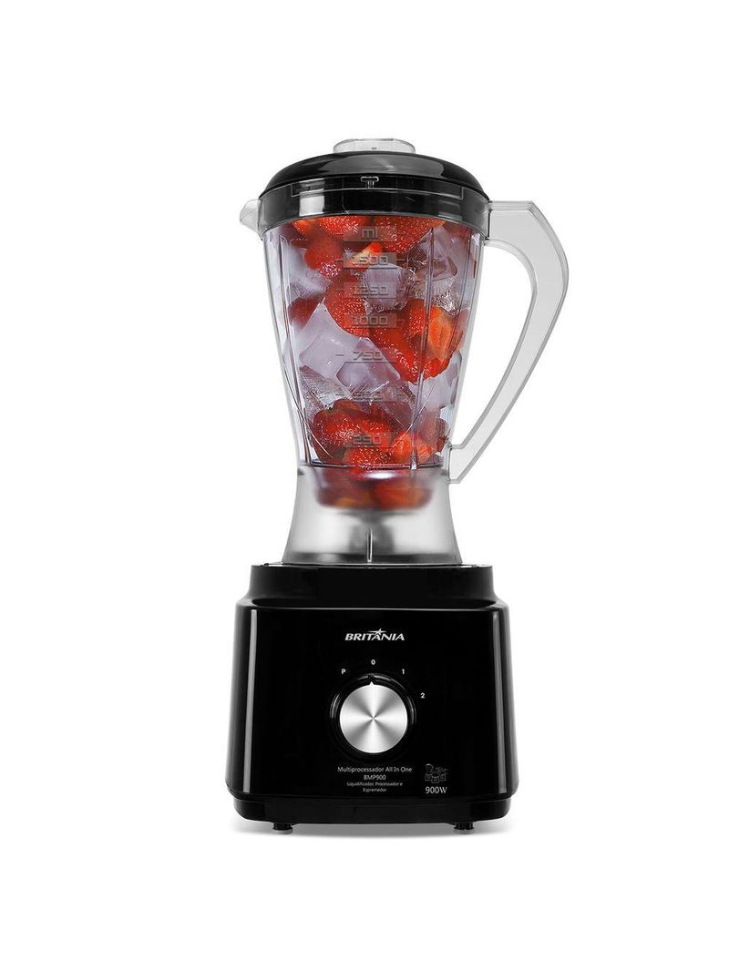 Multiprocessador Britânia 5 Em 1 900W All In One BMP900P 220V