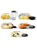 Multiprocessador Britânia 5 Em 1 900W All In One BMP900P 220V