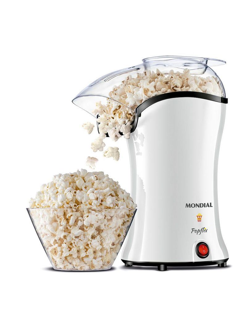 Pipoqueira Mondial Popflix PP-04 Branca – 127V
