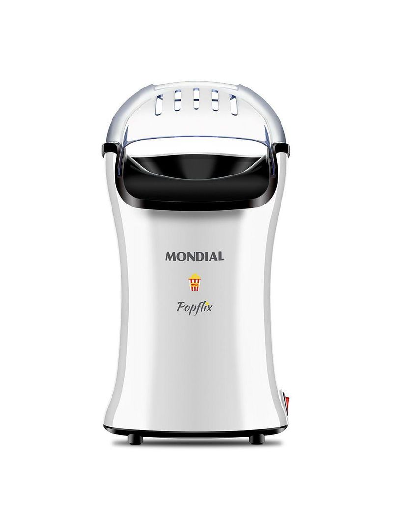 Pipoqueira Mondial Popflix PP-04 Branca – 127V