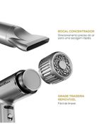 Secador de Cabelos Britânia 1600W Mais Silencioso BSC3400 110V