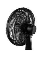 Ventilador De Mesa Mondial Turbo 8 Pás 50cm Vtx-50-8p Vent 50cm-127v-preto/prata
