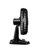 Ventilador De Mesa Mondial Turbo 8 Pás 50cm Vtx-50-8p Vent 50cm-127v-preto/prata