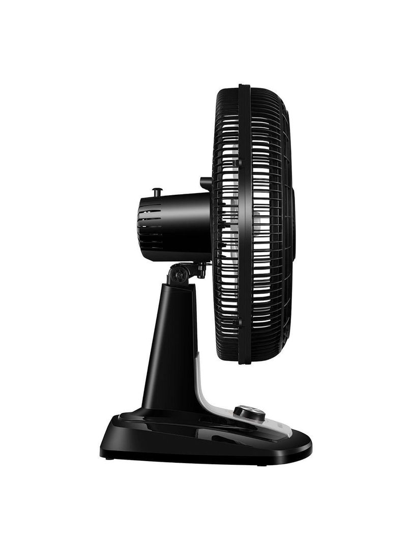 Ventilador De Mesa Mondial Turbo 8 Pás 50cm Vtx-50-8p Vent 50cm-127v-preto/prata