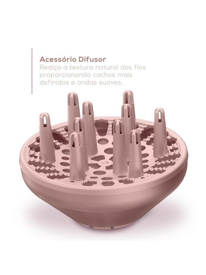 Secador de Cabelos Britânia Linha Viih Tube Bivolt BSC21A