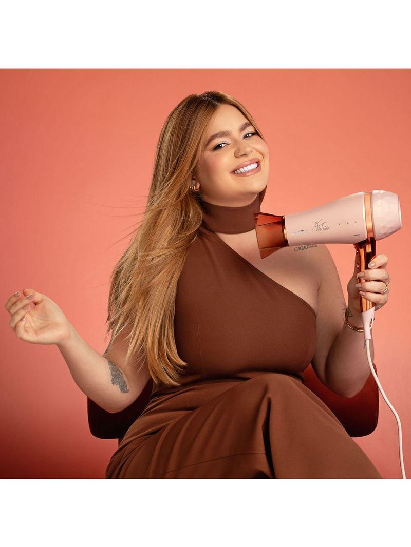 Secador de Cabelos Britânia Linha Viih Tube Bivolt BSC21A