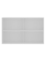 Armário Aéreo 120 Cm 3 Portas Branco Polar