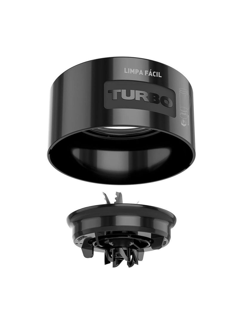 Liquidificador Philco PLQ1430P Limpa Fácil Pro Maxx 6 1400W 220V