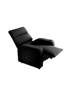 Poltrona Cadeira Do Papai Reclinável Porta Copos Pulse Preto