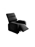Poltrona Cadeira Do Papai Reclinável Porta Copos Pulse Preto