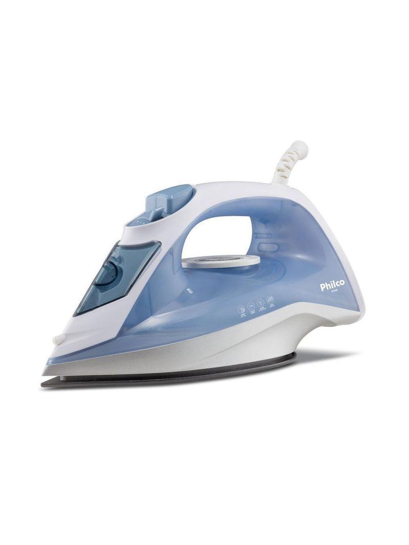 Ferro A Vapor Philco 245ml PFV40 Base Antiaderente 220V