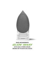 Ferro A Vapor Philco 245ml PFV40 Base Antiaderente 220V