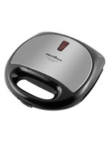 Grill E Sanduicheira Britânia Crome Inox 750W 110V
