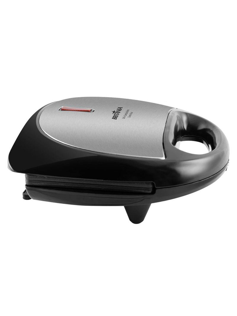 Grill E Sanduicheira Britânia Crome Inox 750W 110V