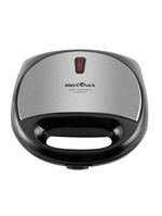 Grill E Sanduicheira Britânia Crome Inox 750W 110V
