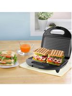 Grill E Sanduicheira Britânia Crome Inox 750W 110V