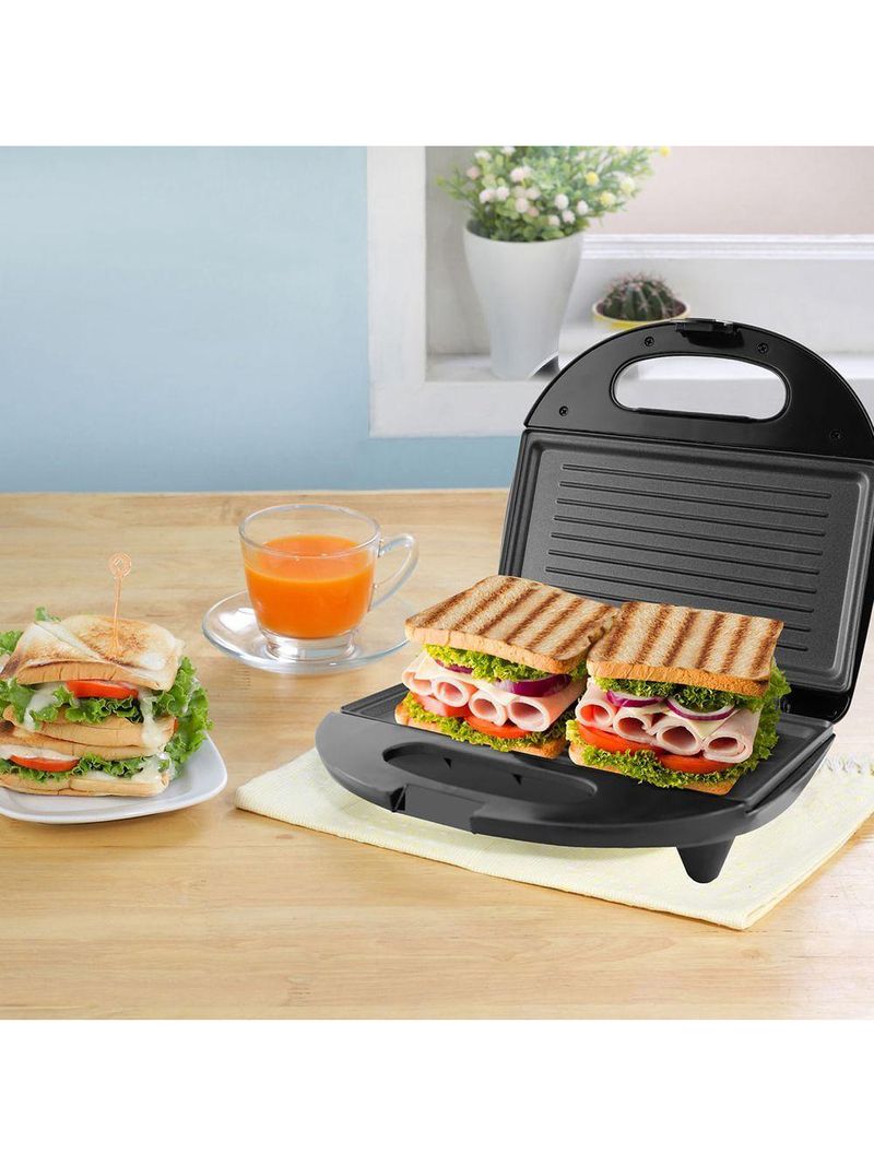 Grill E Sanduicheira Britânia Crome Inox 750W 110V