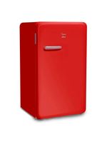 Frigobar Retrô Midea 95 Litros Vermelho Rubi 127V