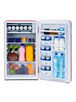 Frigobar Retrô Midea 95 Litros Vermelho Rubi 127V