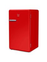 Frigobar Retrô Midea 95 Litros Vermelho Rubi 127V