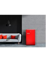 Frigobar Retrô Midea 95 Litros Vermelho Rubi 127V