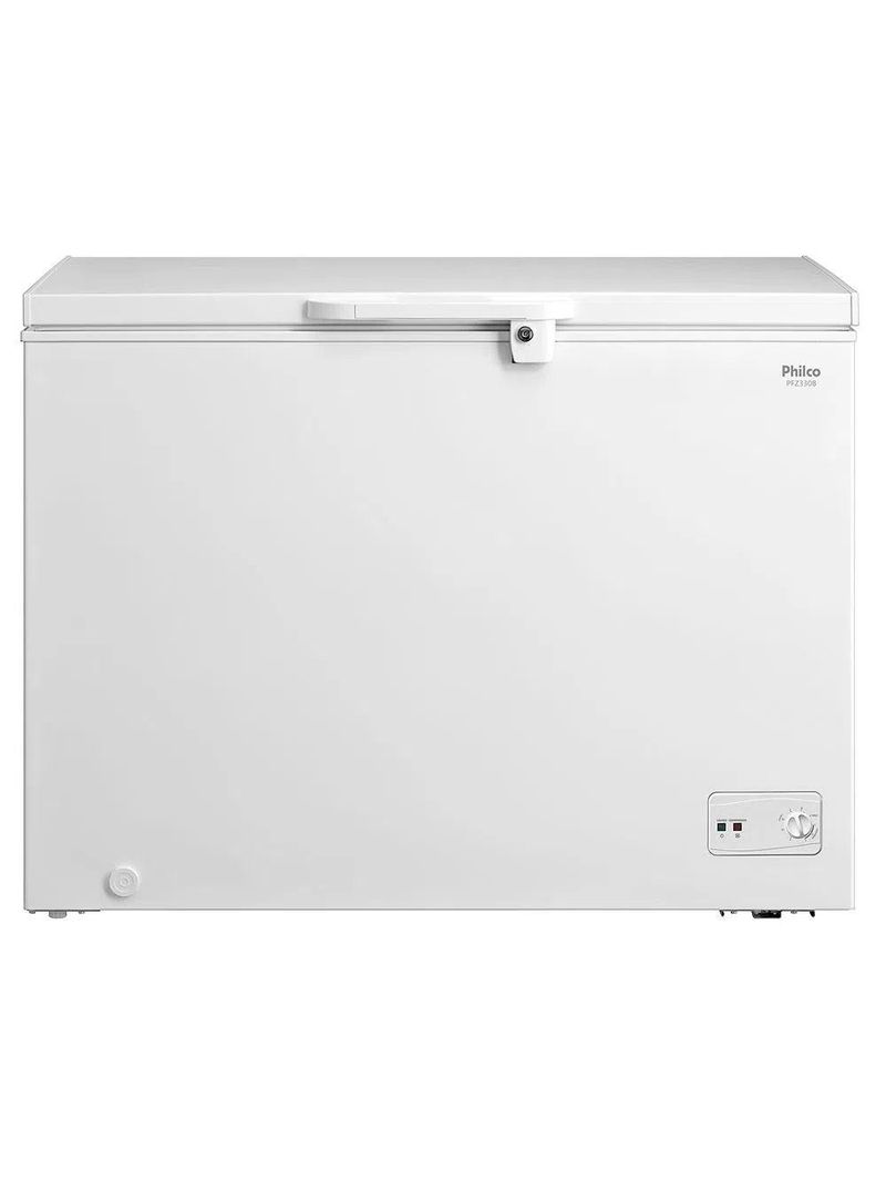 Freezer Philco Horizontal PFH300B 299 Litros Refrigerador Branco 220V