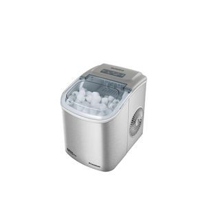 Máquina de Gelo Turbo Ice Premium Mondial MG-12-GI - 220V - Cinza