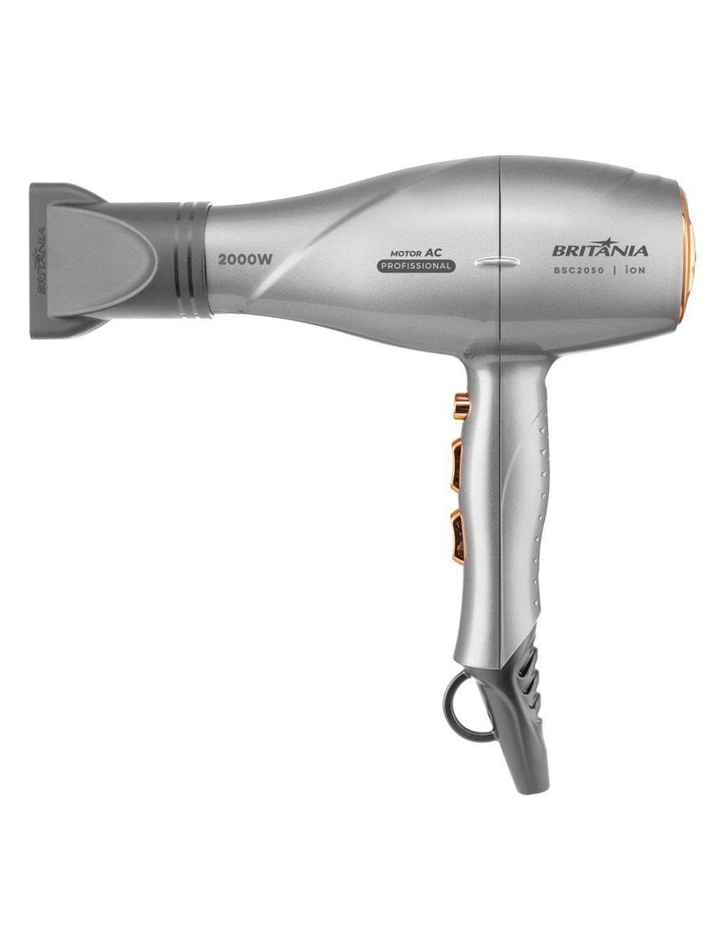 Secador de Cabelos Britânia BSC2050 Motor Profissional 2000W – 220V