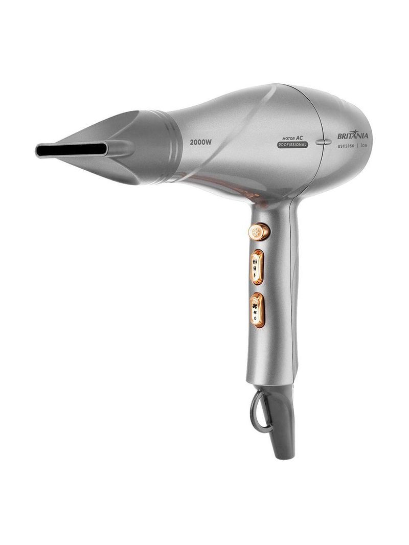 Secador de Cabelos Britânia BSC2050 Motor Profissional 2000W – 220V