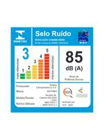 Secador de Cabelos Britânia BSC2050 Motor Profissional 2000W – 220V