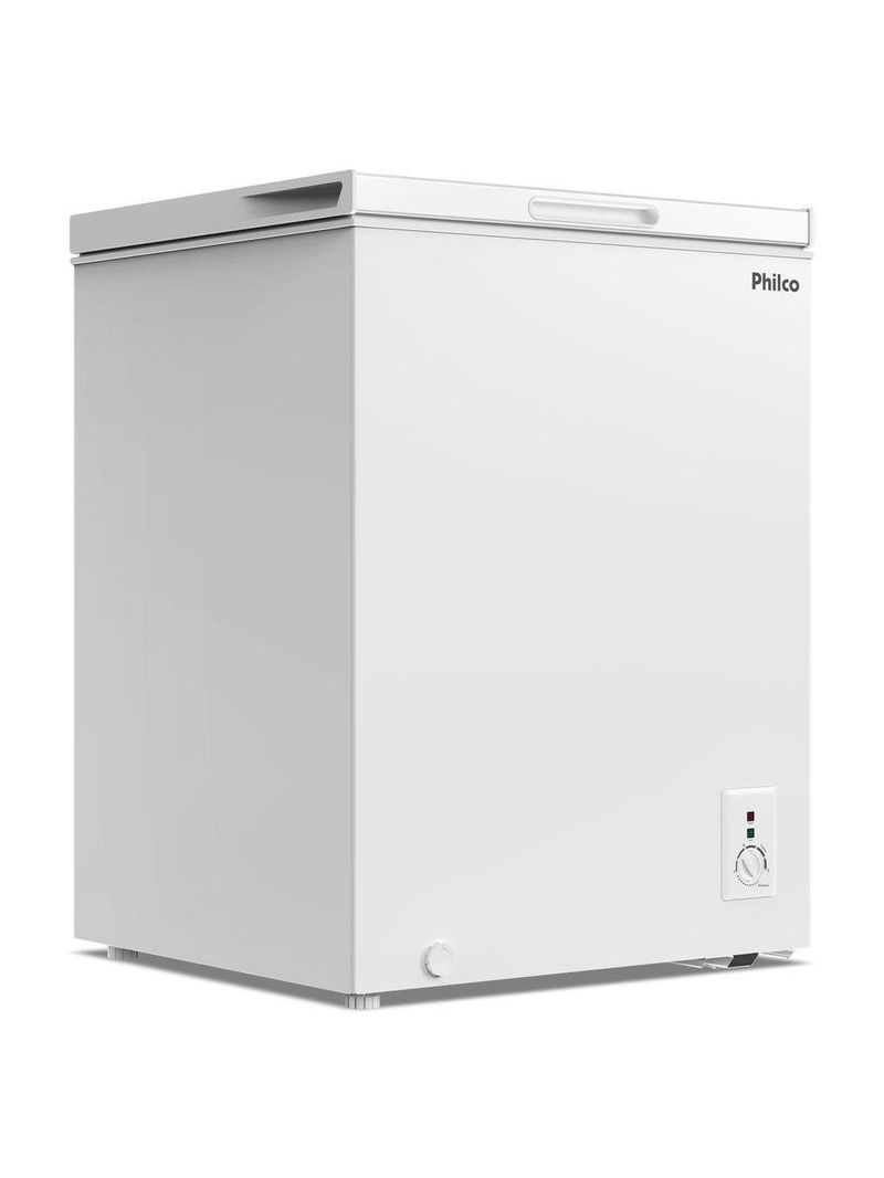 Freezer Horizontal Philco Congelador Refrigerador Branco 140L PFH160B 220V