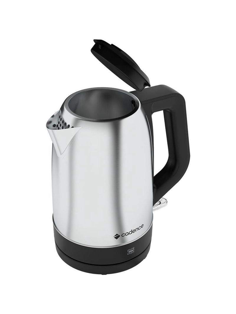 Kit Cafeteira Up To Go e Chaleira Elétrica Pure Inox Cadence - 127V