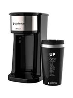 Kit Cafeteira Up To Go e Chaleira Elétrica Pure Inox Cadence - 127V