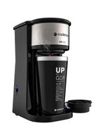 Kit Cafeteira Up To Go e Chaleira Elétrica Pure Inox Cadence - 127V