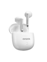 Fone De Ouvido Earbud Aiwa EB-05-W Branco Bluetooth Enc App Bivolt