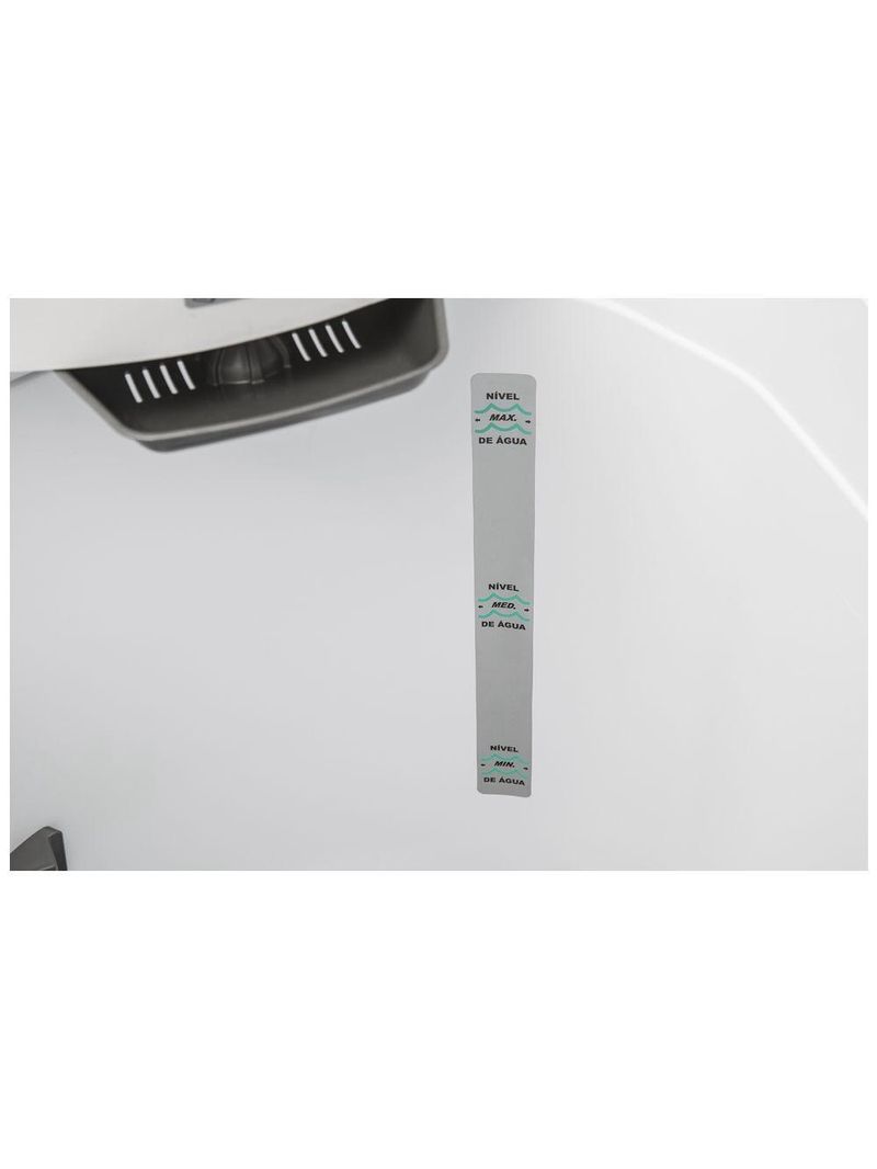 Tanquinho Libell 10Kg com Lavagem por Turbilhonamento Branca 220V