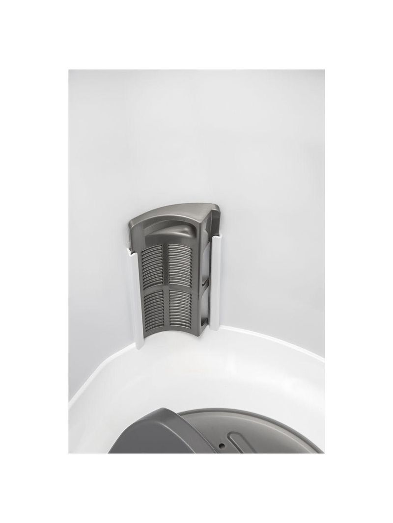 Tanquinho Libell 10Kg com Lavagem por Turbilhonamento Branca 220V