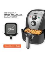 Fritadeira Sem óleo Air Fryer 4l Mondial 127v