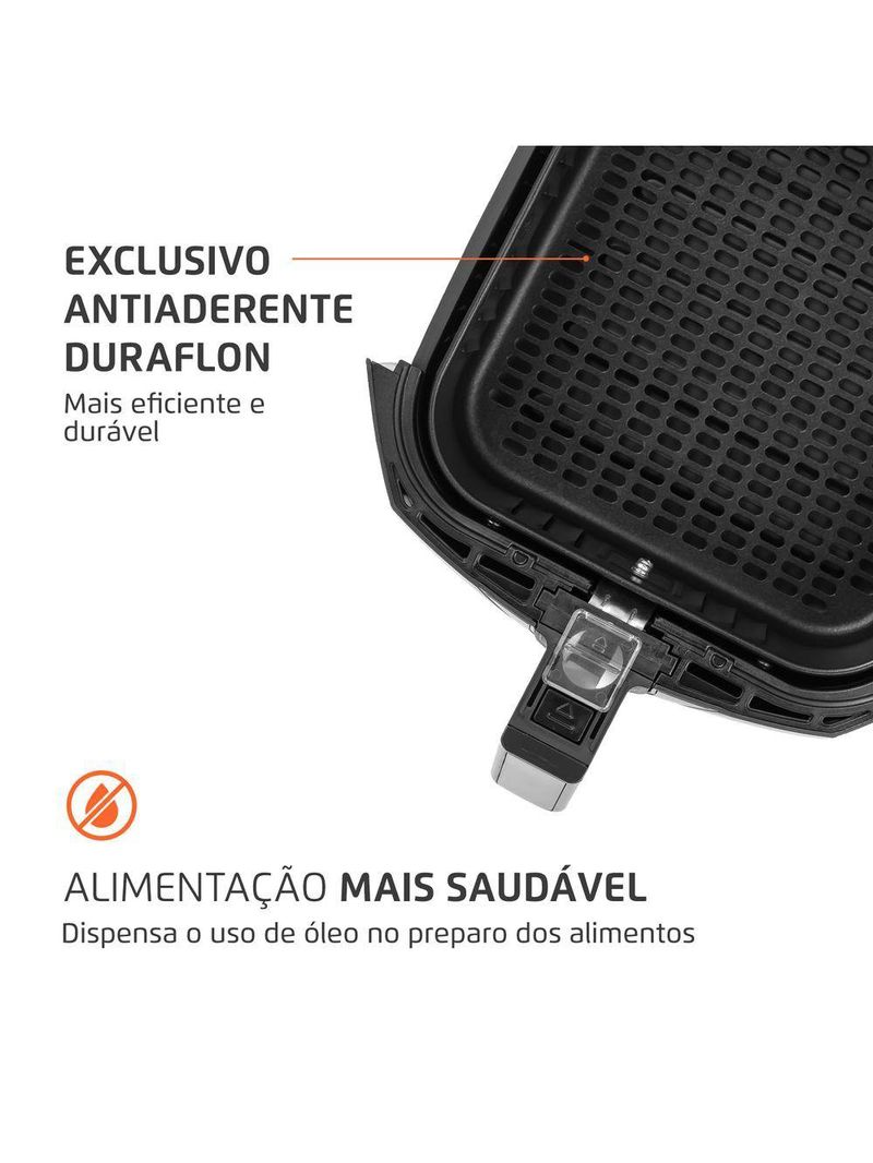 Fritadeira Sem óleo Air Fryer 4l Mondial 127v