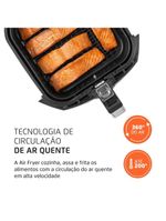 Fritadeira Sem óleo Air Fryer 4l Mondial 127v