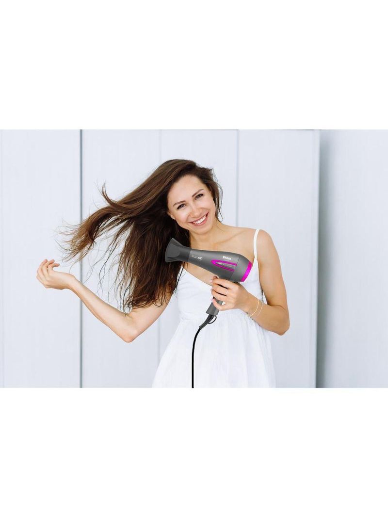 Secador de Cabelos Philco 2100W PSA3300 Íons Tourmaline 110V