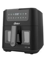 Kit Digital Oster – Fritadeira Clear e Chaleira Black – 220V