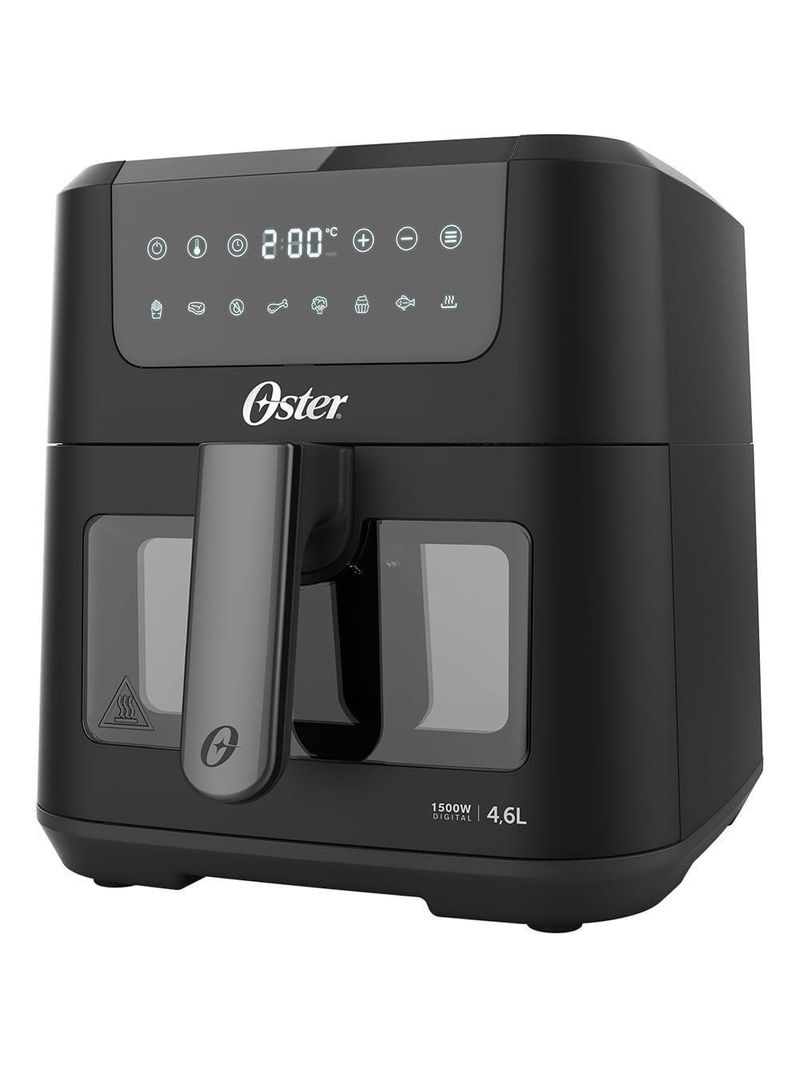 Kit Digital Oster – Fritadeira Clear e Chaleira Black – 220V
