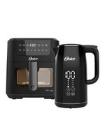 Kit Digital Oster – Fritadeira Clear e Chaleira Black – 220V