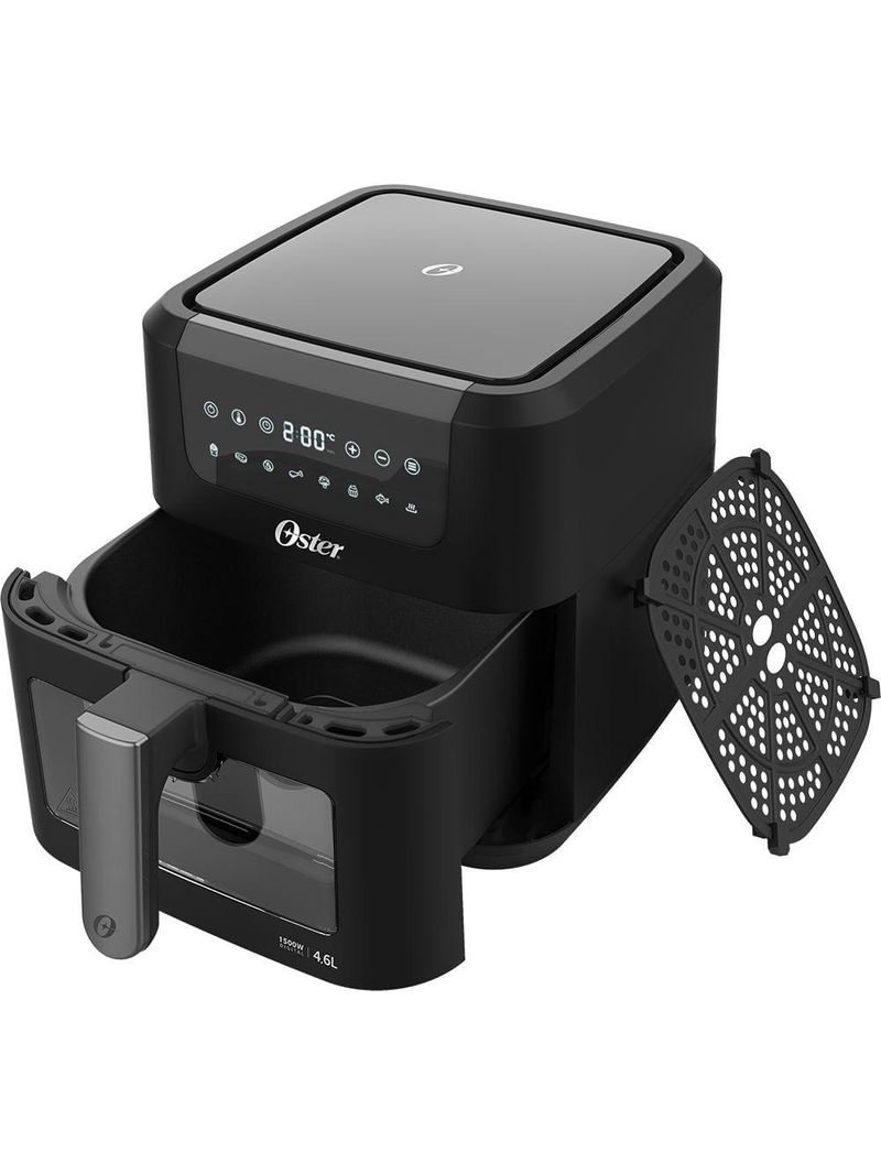 Kit Digital Oster – Fritadeira Clear e Chaleira Black – 220V