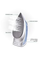 Ferro a Vapor Philco 245ml PFV40 Base Antiaderente 110V